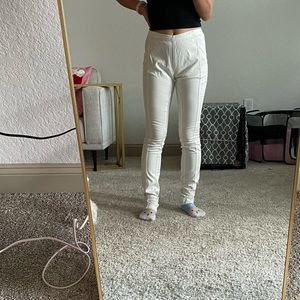 XXS white BCBG MaxAzria pants